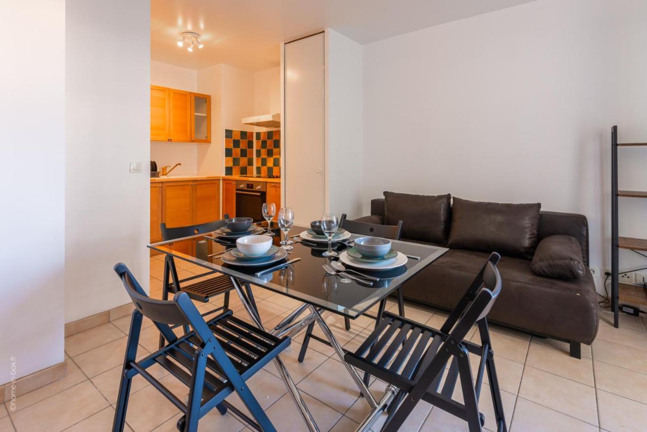 Apartamento The Aviator Bussy-Saint-Georges Exterior foto