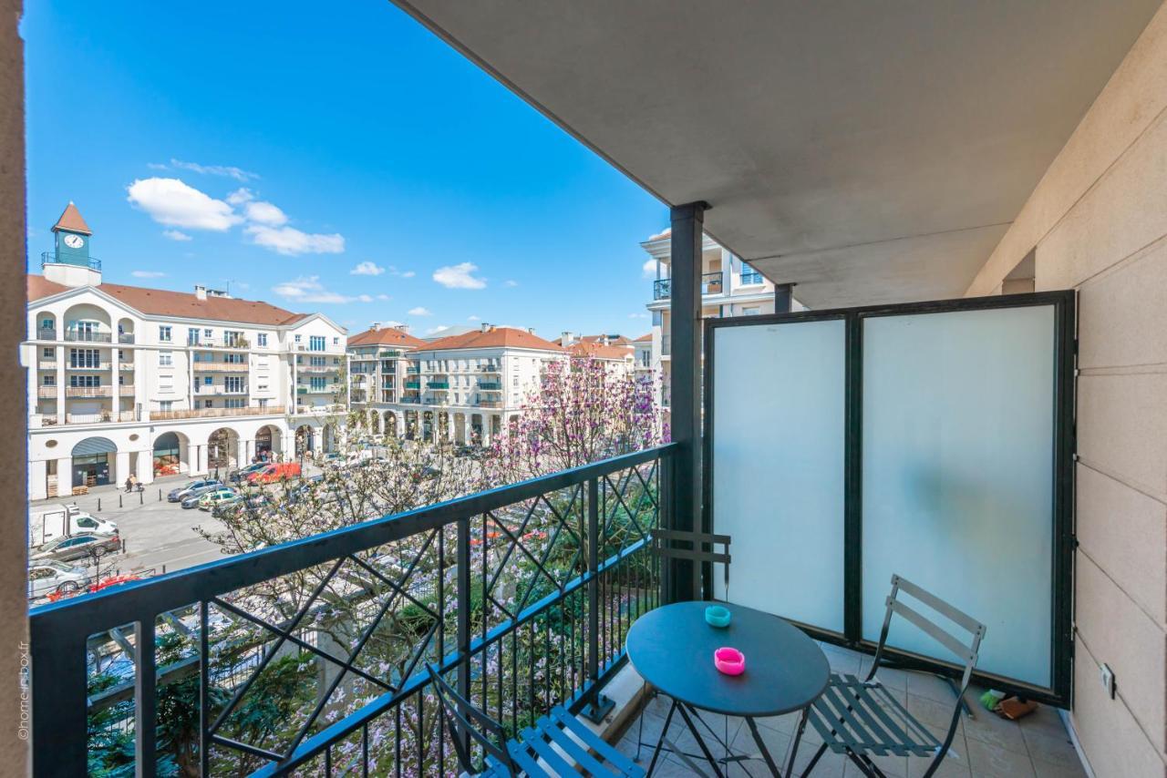 Apartamento The Aviator Bussy-Saint-Georges Exterior foto
